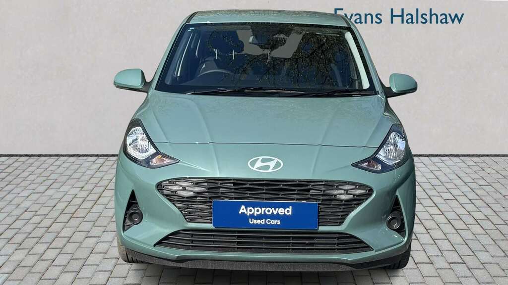 Hyundai I10 1.0 63 Advance Nav 2026 YK26PKY Green #4