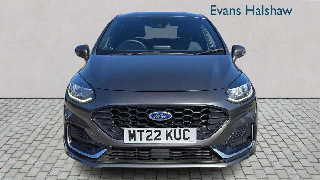 Ford Fiesta 1.0 Ecoboost St-line Vignale 2022 MT22KUC Grey #3