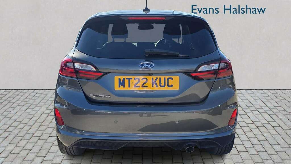 Ford Fiesta 1.0 Ecoboost St-line Vignale 2022 MT22KUC Grey #5