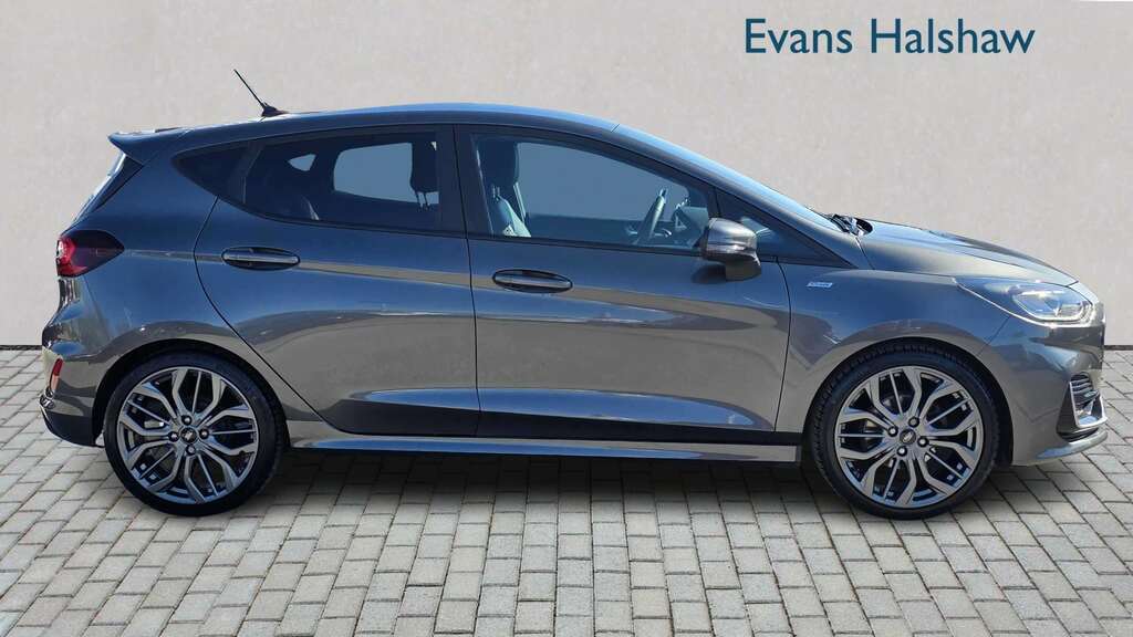 Ford Fiesta 1.0 Ecoboost St-line Vignale 2022 MT22KUC Grey #2