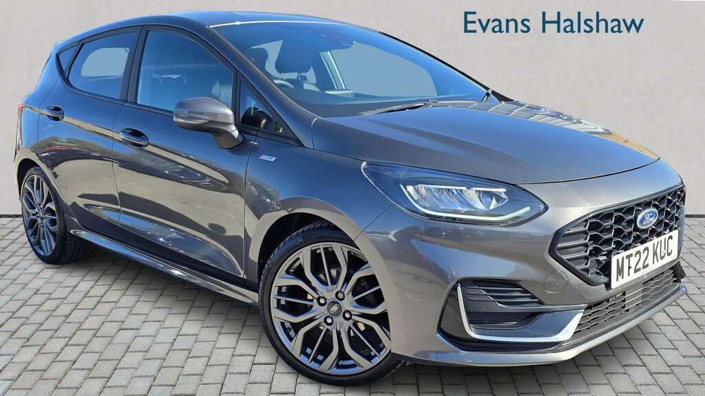 Ford Fiesta 1.0 Ecoboost St-line Vignale 2022 Grey