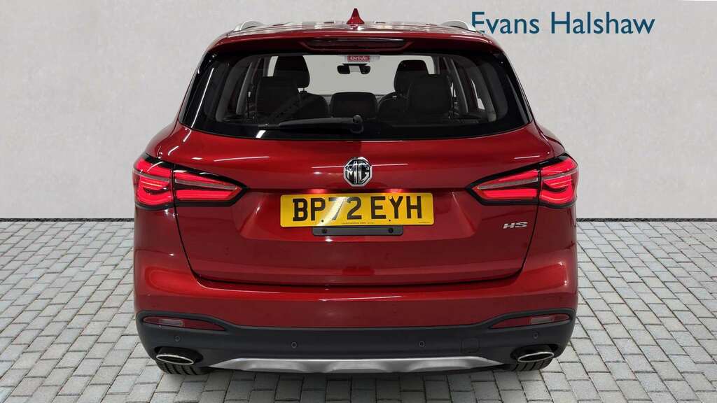 MG HS 1.5 T-gdi Excite Dct 2023 BP72EYH Red #5