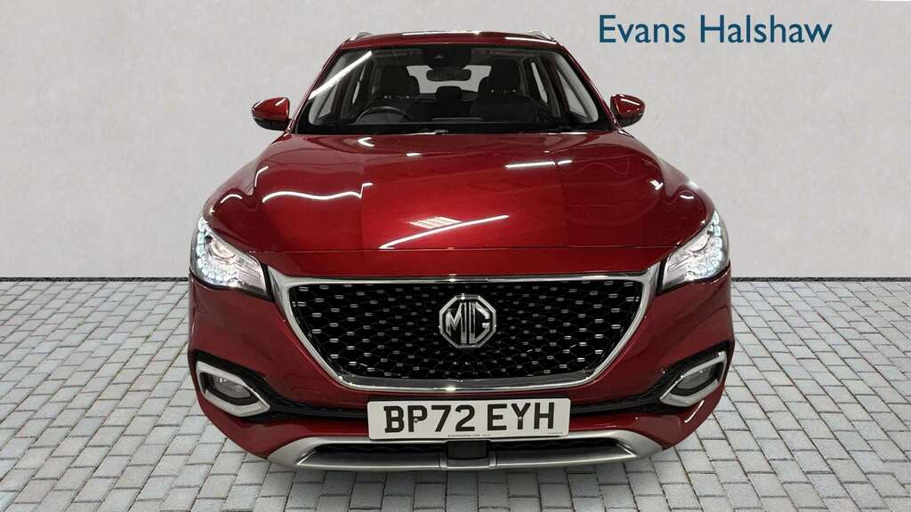 MG HS 1.5 T-gdi Excite Dct 2023 BP72EYH Red #4
