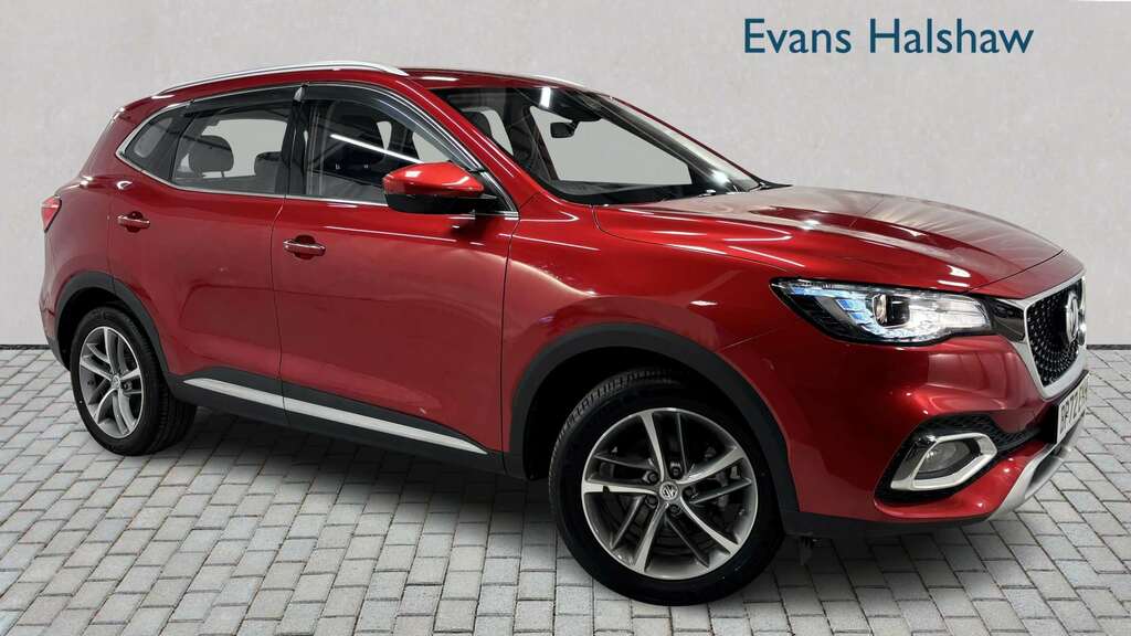MG HS 1.5 T-gdi Excite Dct 2023 Red