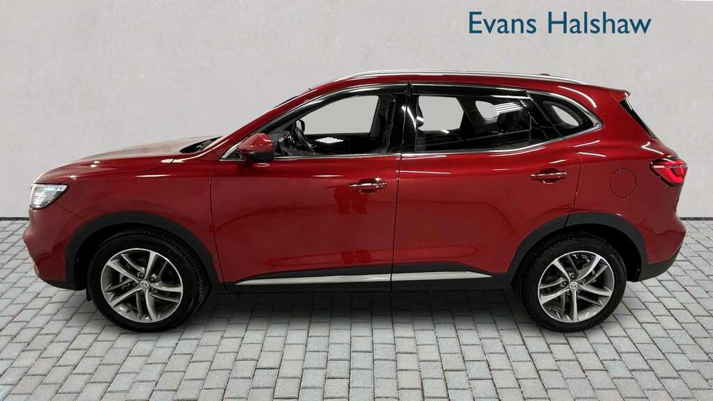 MG HS 1.5 T-gdi Excite Dct 2023 BP72EYH Red #6