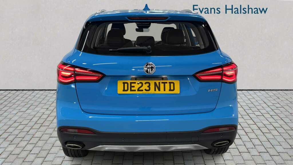 MG HS 1.5 T-gdi Excite Dct 2023 DE23NTD Blue #4