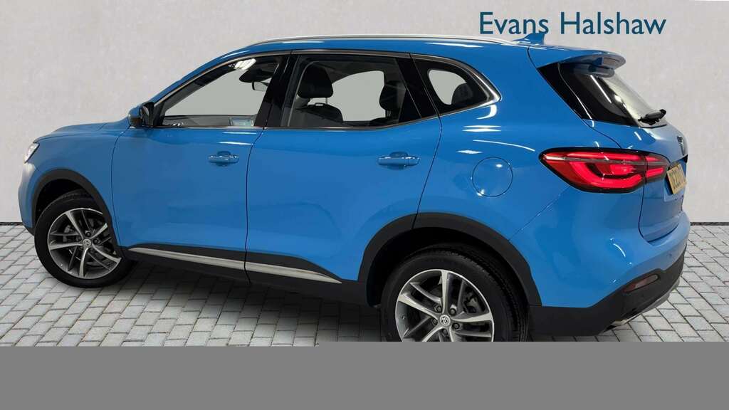 MG HS 1.5 T-gdi Excite Dct 2023 DE23NTD Blue #2