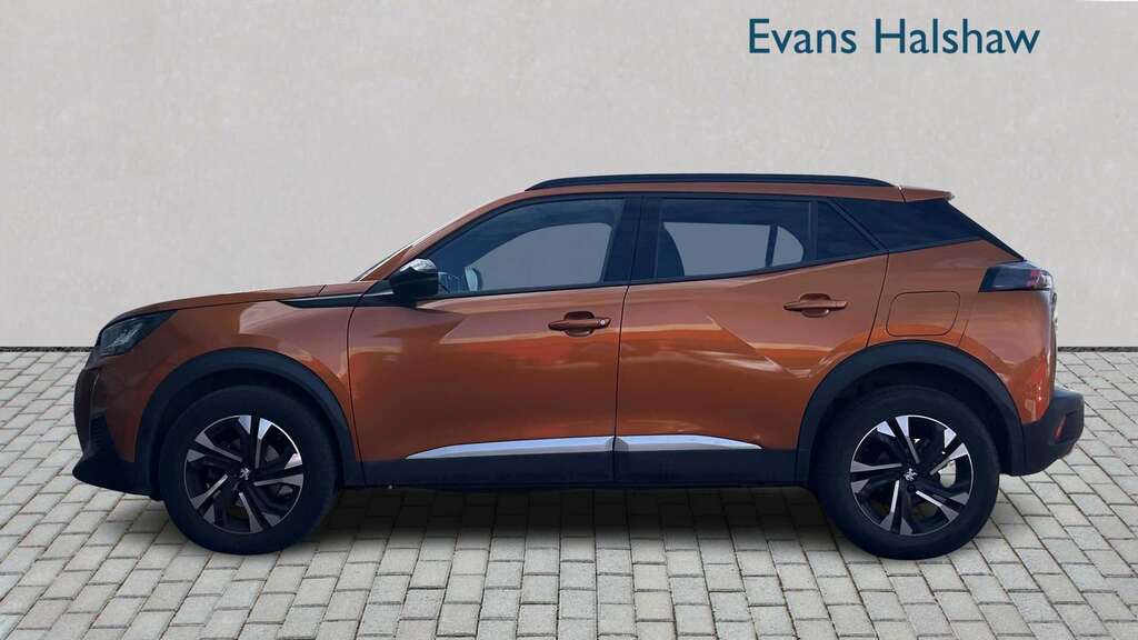 Peugeot 2008 1.2 Puretech 130 Allure Premium Eat8 2023 YM23CWG Orange #3
