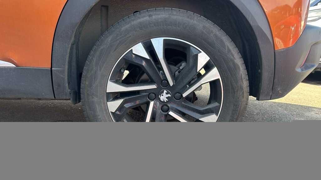 Peugeot 2008 1.2 Puretech 130 Allure Premium Eat8 2023 YM23CWG Orange #5