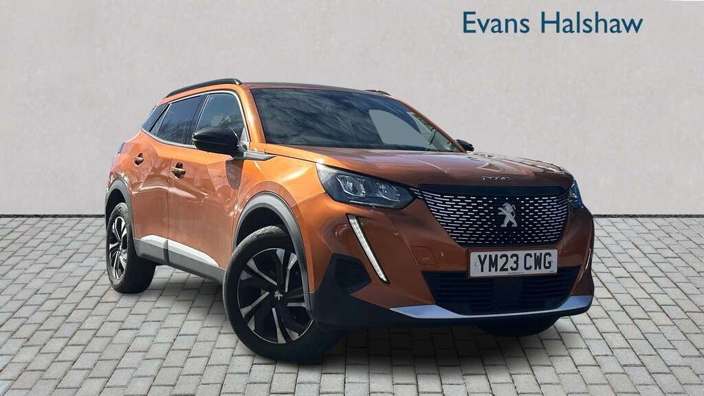 Peugeot 2008 1.2 Puretech 130 Allure Premium Eat8 2023 Orange