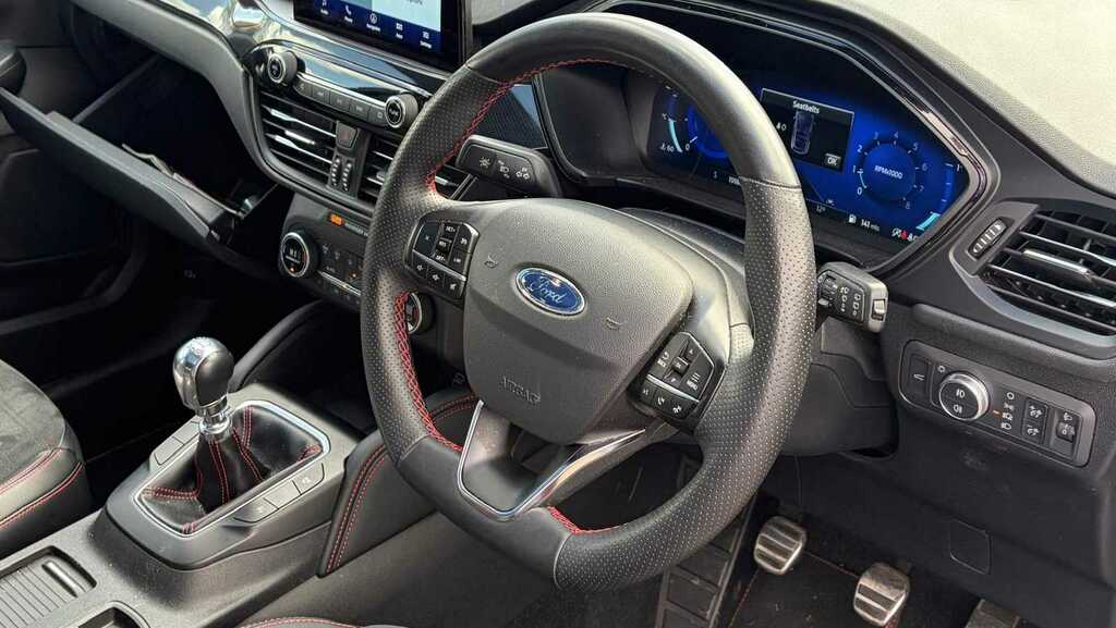 Ford Kuga 1.5 Ecoboost 150 St-line X Edition 2022 BJ72EDK Blue #6