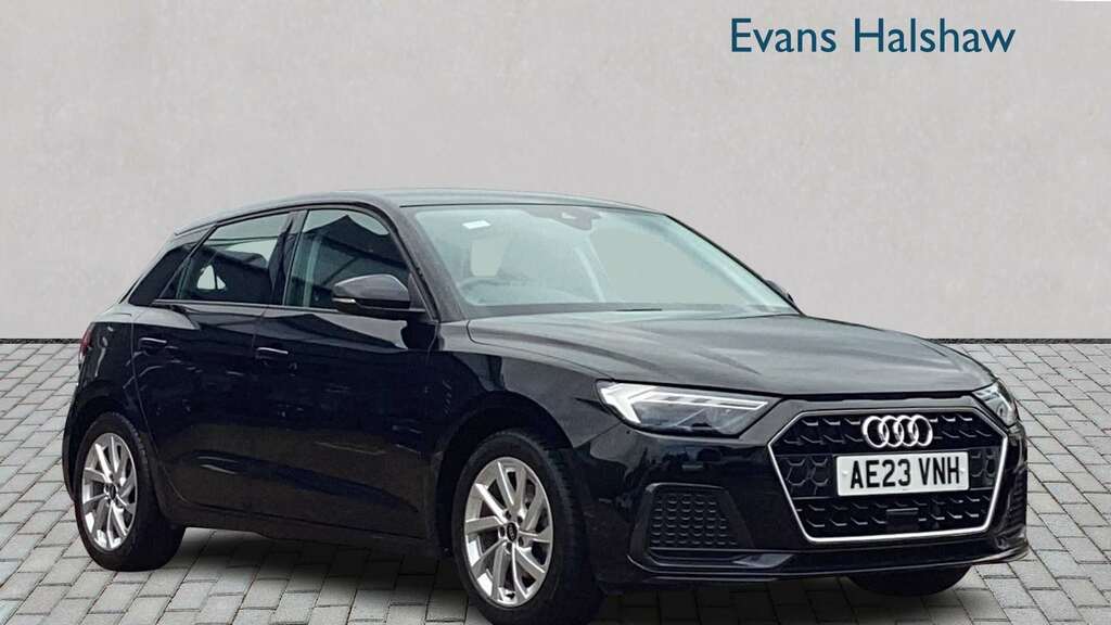 Audi A1 30 Tfsi 110 Sport S Tronic 2023 Black