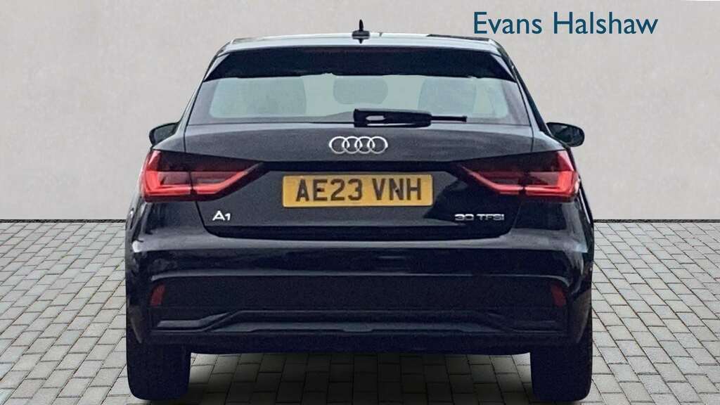 Audi A1 30 Tfsi 110 Sport S Tronic 2023 AE23VNH Black #4