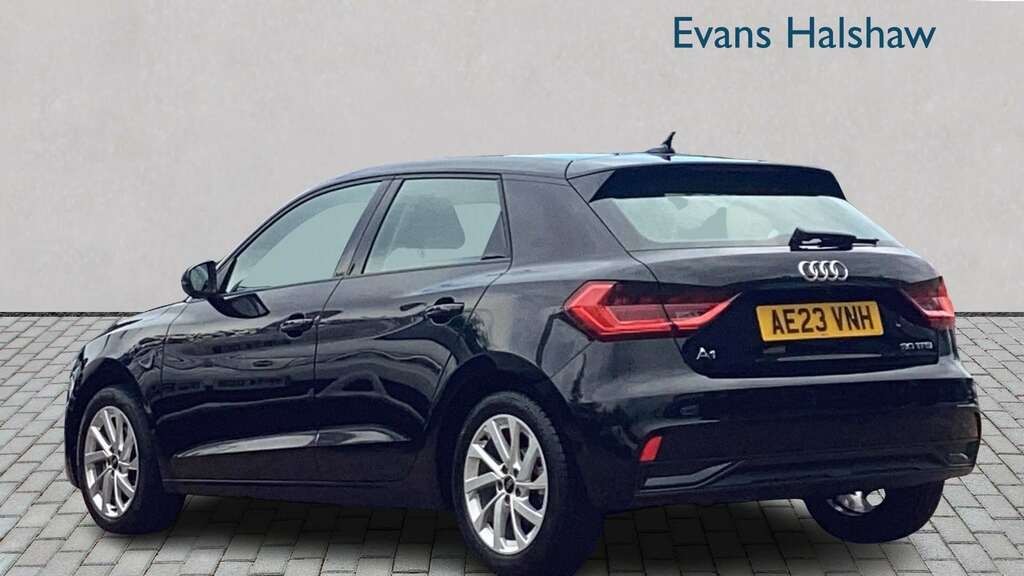 Audi A1 30 Tfsi 110 Sport S Tronic 2023 AE23VNH Black #2