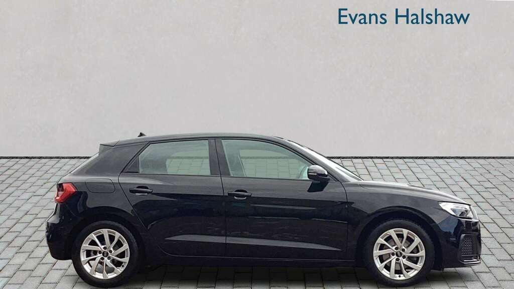 Audi A1 30 Tfsi 110 Sport S Tronic 2023 AE23VNH Black #5