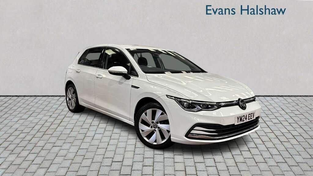 Volkswagen Golf 1.5 Tsi Style 2024 White
