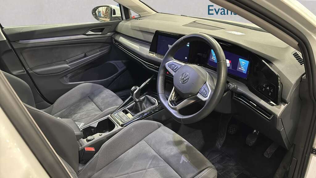 Volkswagen Golf 1.5 Tsi Style 2024 YM24EEV White #2