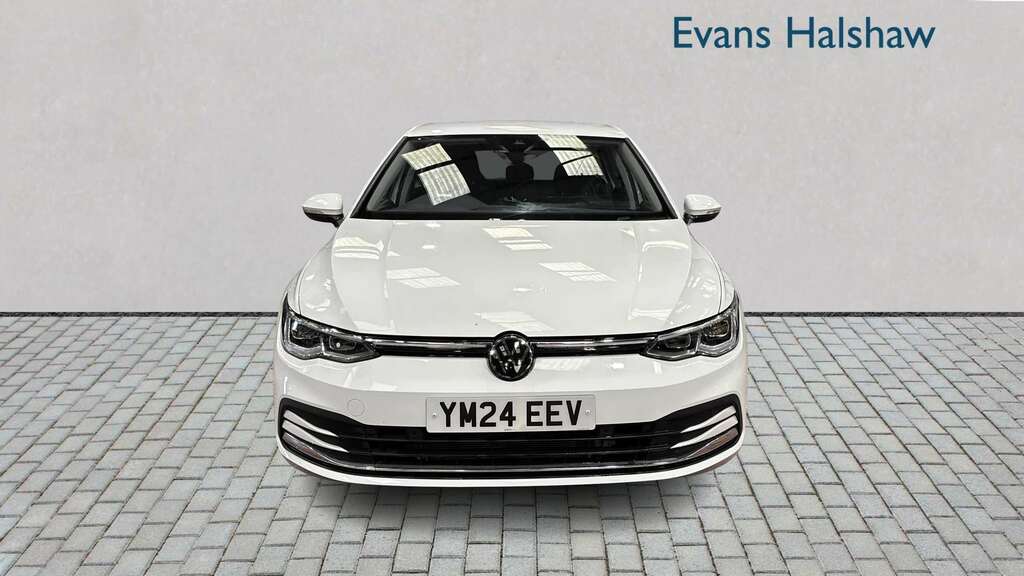 Volkswagen Golf 1.5 Tsi Style 2024 YM24EEV White #5