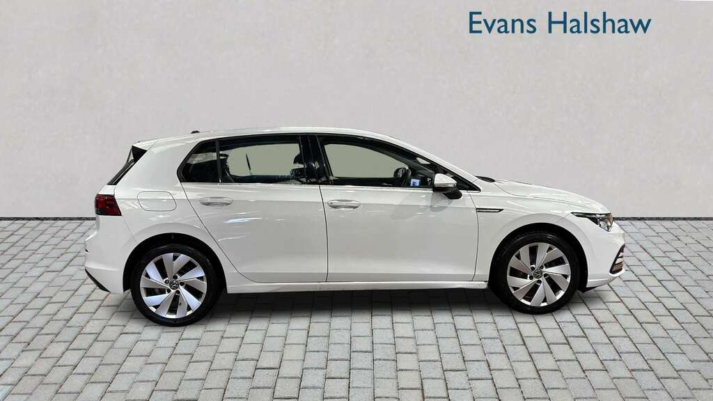 Volkswagen Golf 1.5 Tsi Style 2024 YM24EEV White #4