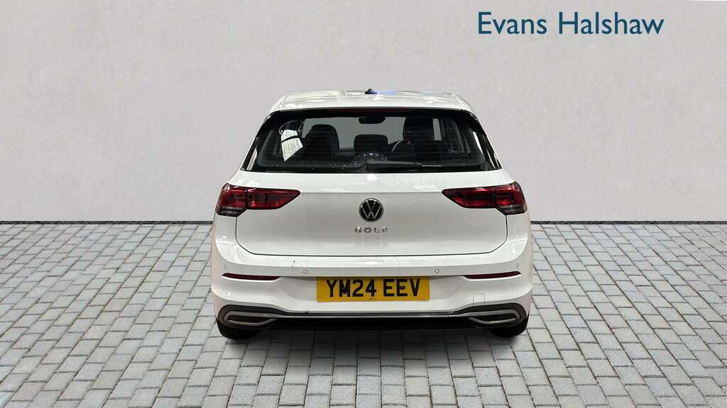 Volkswagen Golf 1.5 Tsi Style 2024 YM24EEV White #6