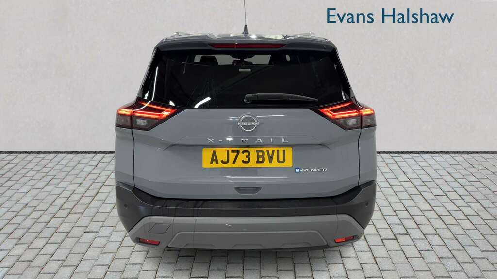 Nissan X-Trail 1.5 E-power 204 N-connecta Xtronic 2023 AJ73BVU Grey #5