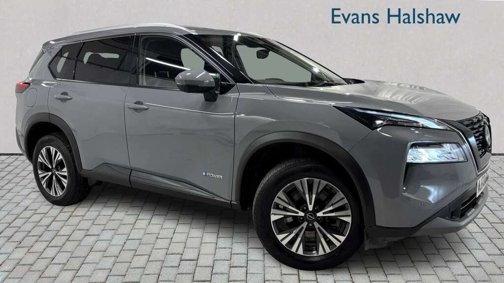 Nissan X-Trail 1.5 E-power 204 N-connecta Xtronic 2023 Grey