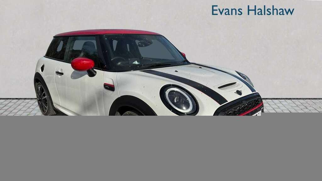 Mini Hatch 2.0 John Cooper Works 2023 White