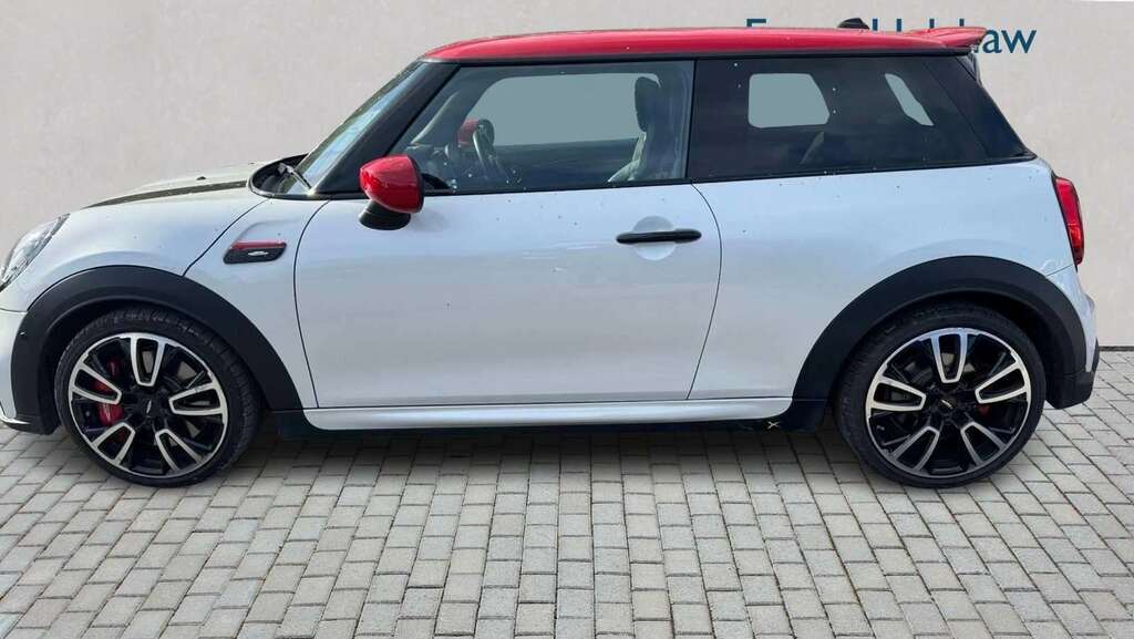 Mini Hatch 2.0 John Cooper Works 2023 BL72JOA White #4