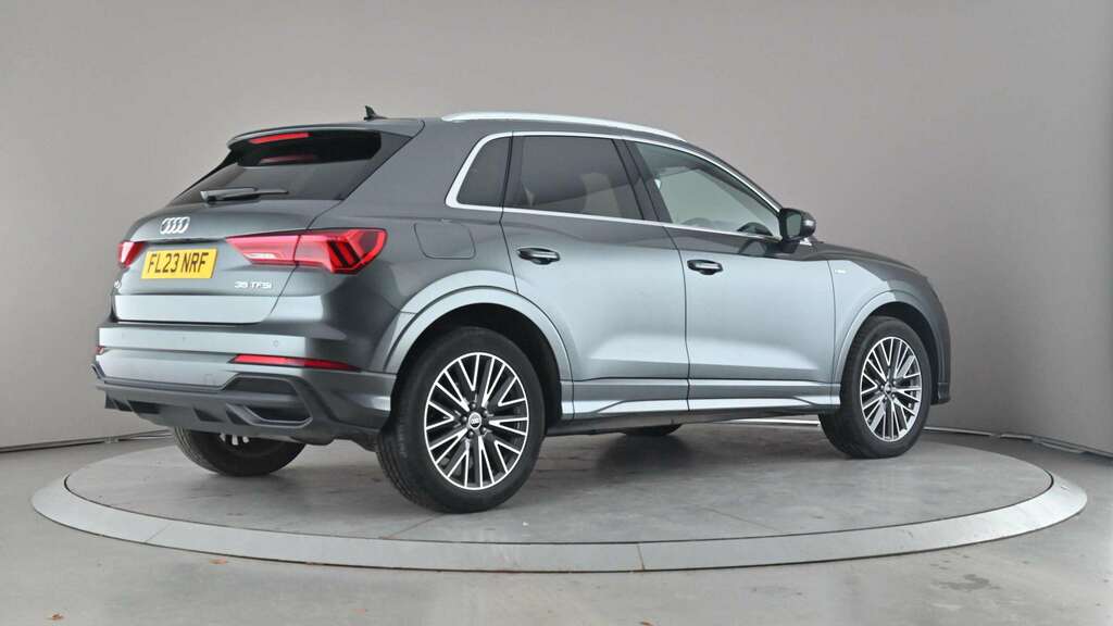 Audi Q3 35 Tfsi S Line S Tronic 2023 FL23NRF Grey #6