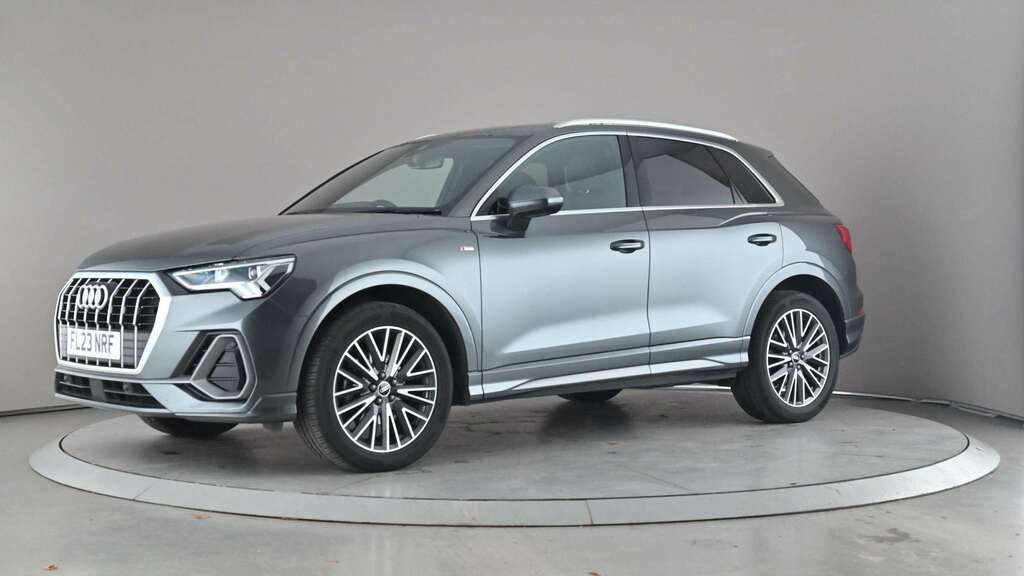 Audi Q3 35 Tfsi S Line S Tronic 2023 FL23NRF Grey #2
