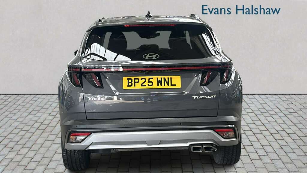 Hyundai Tucson 1.6T Ultimate 2025 BP25WNL Grey #5