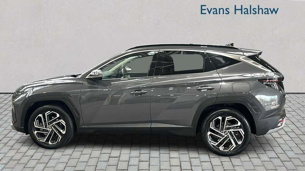 Hyundai Tucson 1.6T Ultimate 2025 BP25WNL Grey #3