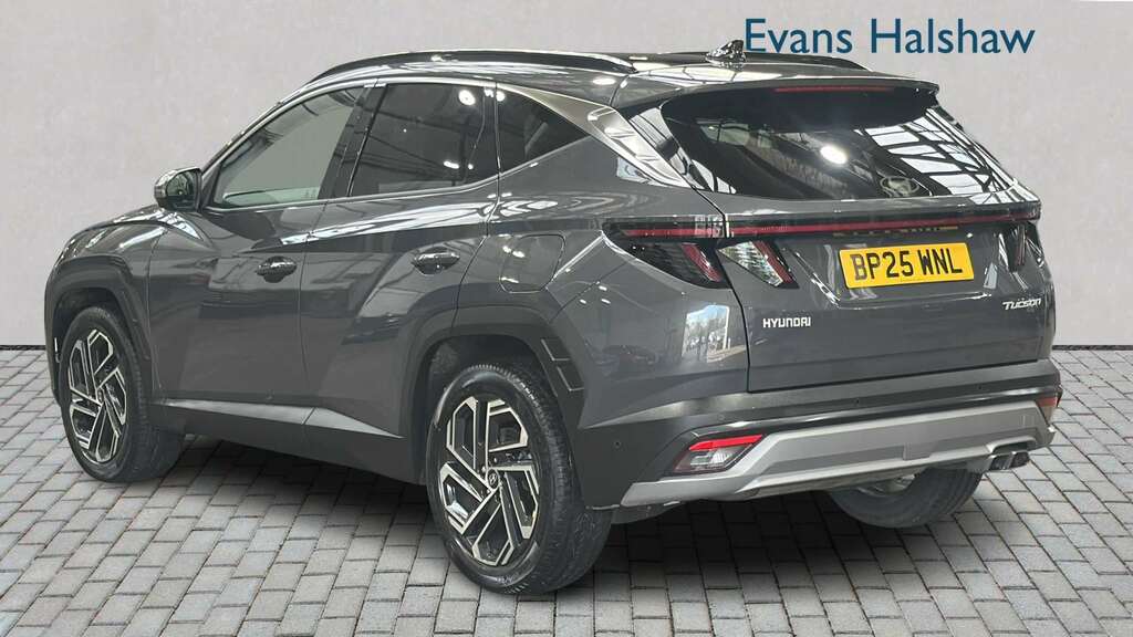 Hyundai Tucson 1.6T Ultimate 2025 BP25WNL Grey #2