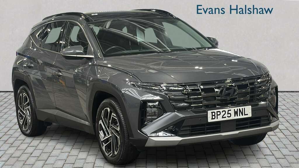 Hyundai Tucson 1.6T Ultimate 2025 Grey