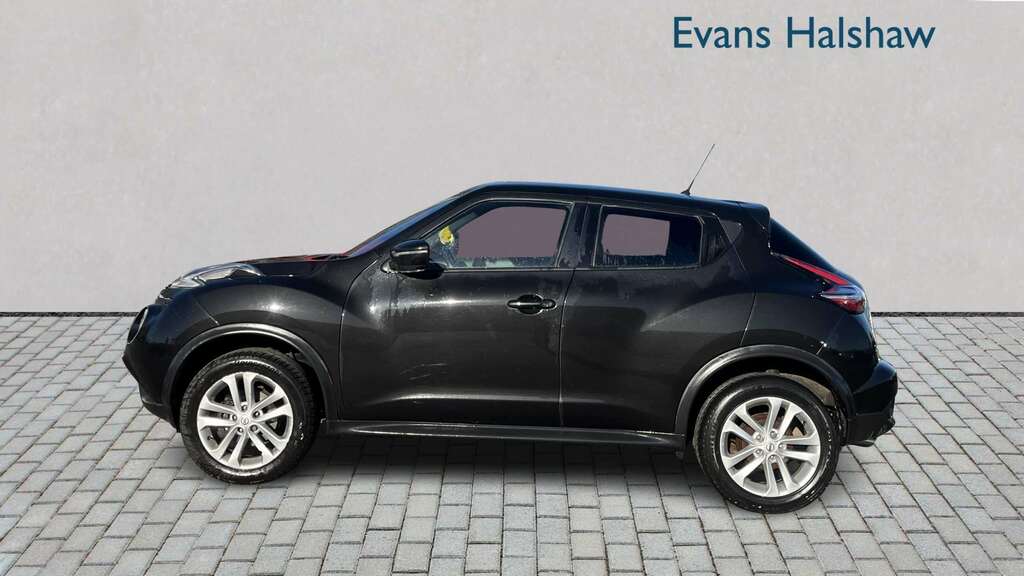 Nissan Juke 1.5 Dci N-connecta 2016 VK16YLH Black #2