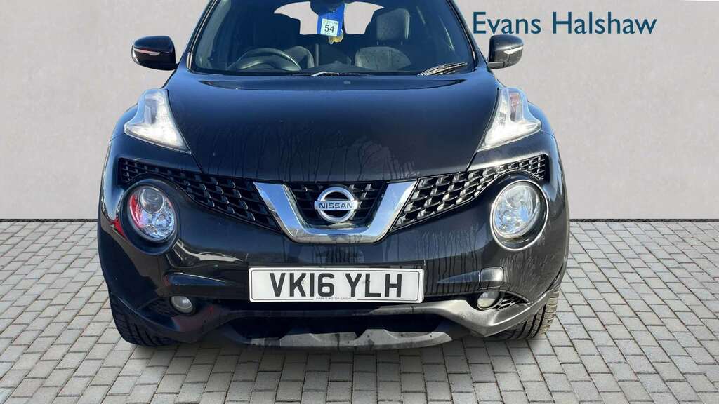 Nissan Juke 1.5 Dci N-connecta 2016 VK16YLH Black #3