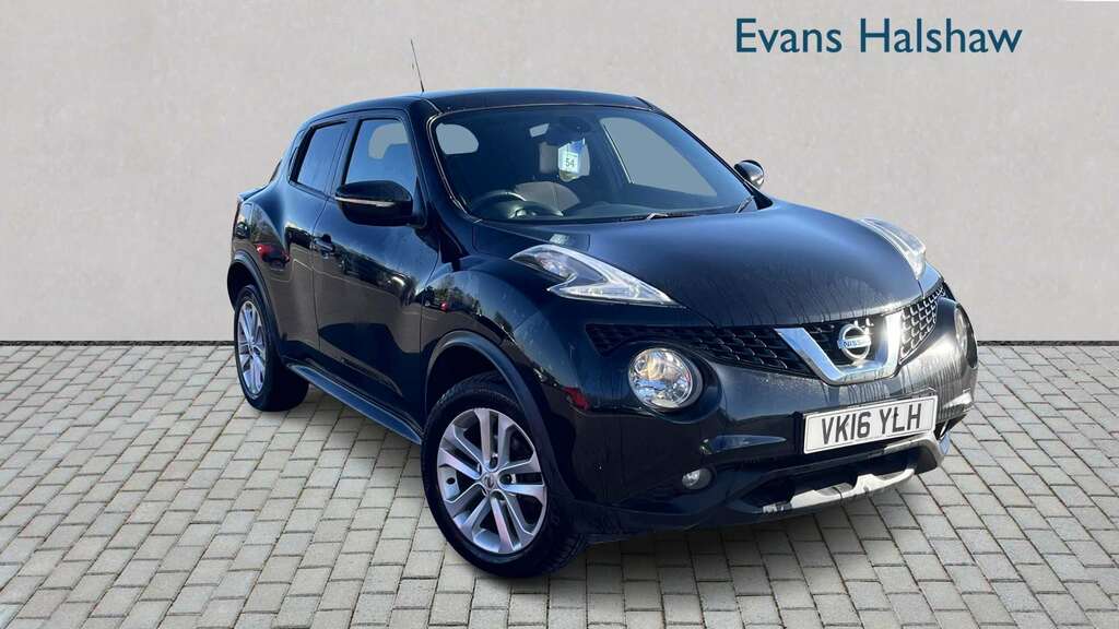 Nissan Juke 1.5 Dci N-connecta 2016 Black