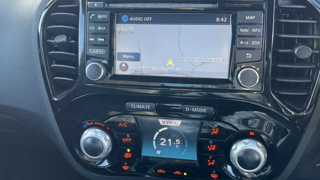 Nissan Juke 1.5 Dci N-connecta 2016 VK16YLH Black #6