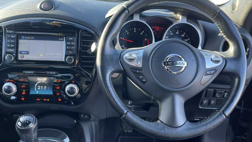 Nissan Juke 1.5 Dci N-connecta 2016 VK16YLH Black #5
