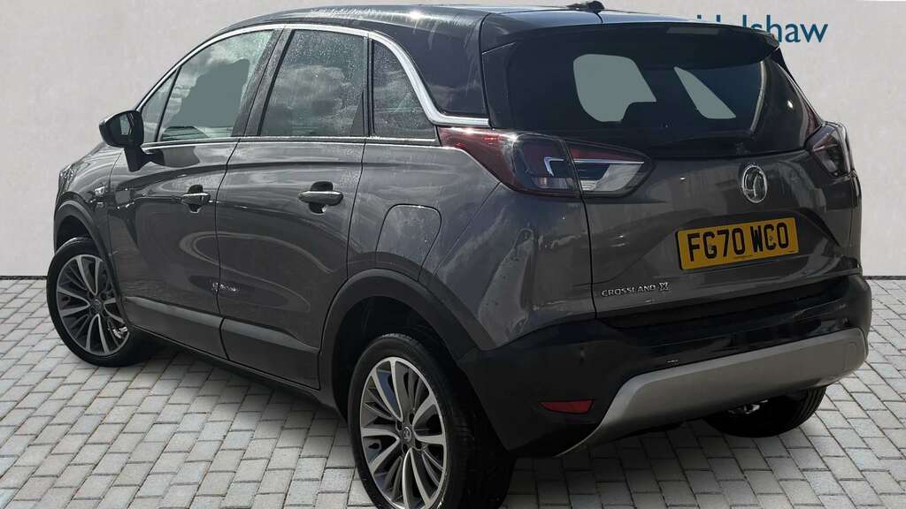 Vauxhall Crossland X 1.5 Turbo D 102 Griffin Start Stop 2020 FG70WCO Grey #2