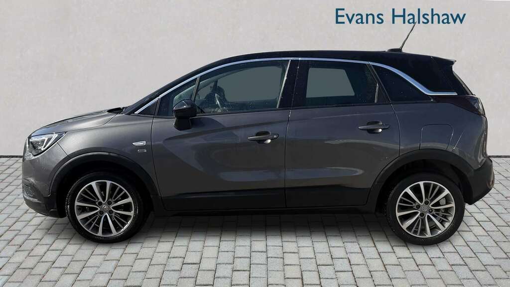 Vauxhall Crossland X 1.5 Turbo D 102 Griffin Start Stop 2020 FG70WCO Grey #3