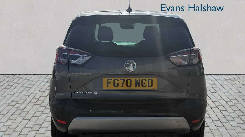Vauxhall Crossland X 1.5 Turbo D 102 Griffin Start Stop 2020 FG70WCO Grey #5