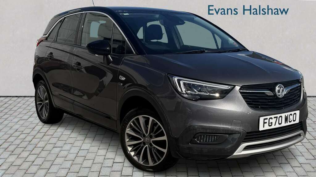 Vauxhall Crossland X 1.5 Turbo D 102 Griffin Start Stop 2020 Grey
