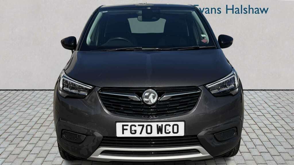 Vauxhall Crossland X 1.5 Turbo D 102 Griffin Start Stop 2020 FG70WCO Grey #4