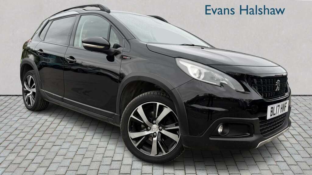Peugeot 2008 1.2 Puretech 130 Gt Line 2017 Black