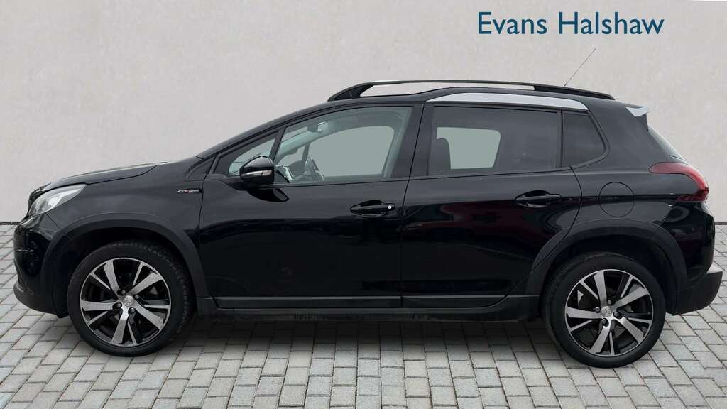 Peugeot 2008 1.2 Puretech 130 Gt Line 2017 BL17HNF Black #2