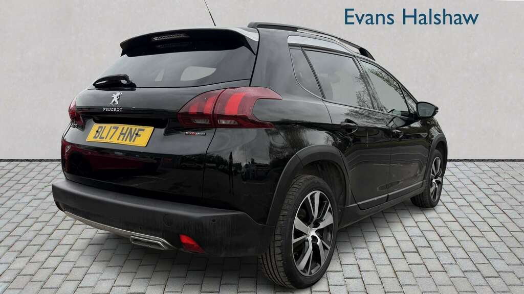 Peugeot 2008 1.2 Puretech 130 Gt Line 2017 BL17HNF Black #3