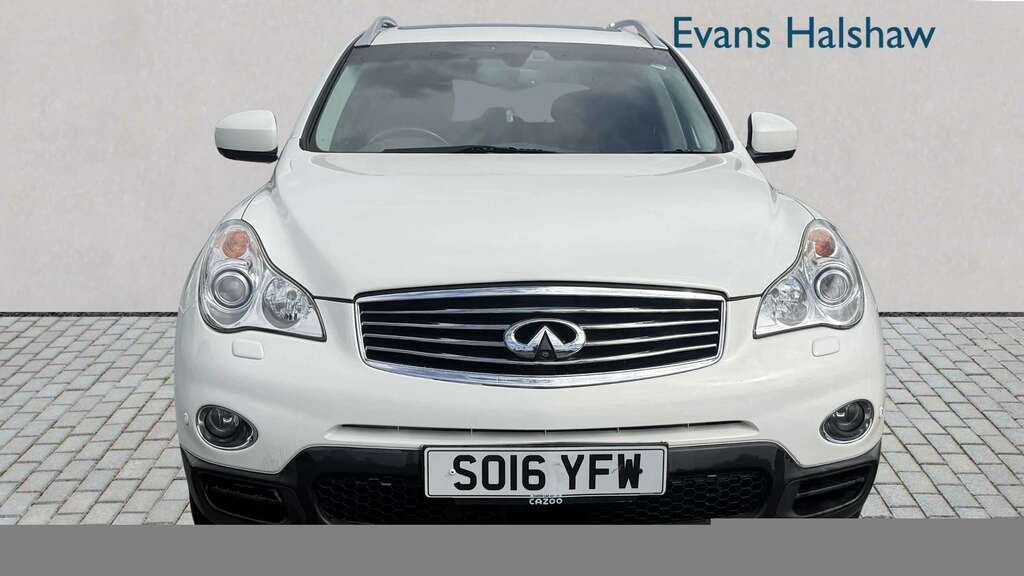 Infiniti QX50 3.0D Gt Premium 2016 SO16YFW White #4