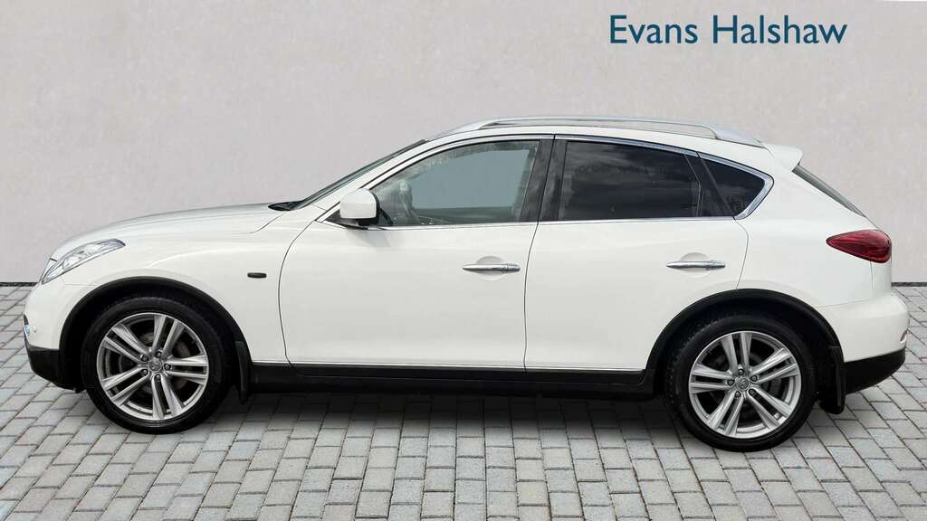 Infiniti QX50 3.0D Gt Premium 2016 SO16YFW White #3