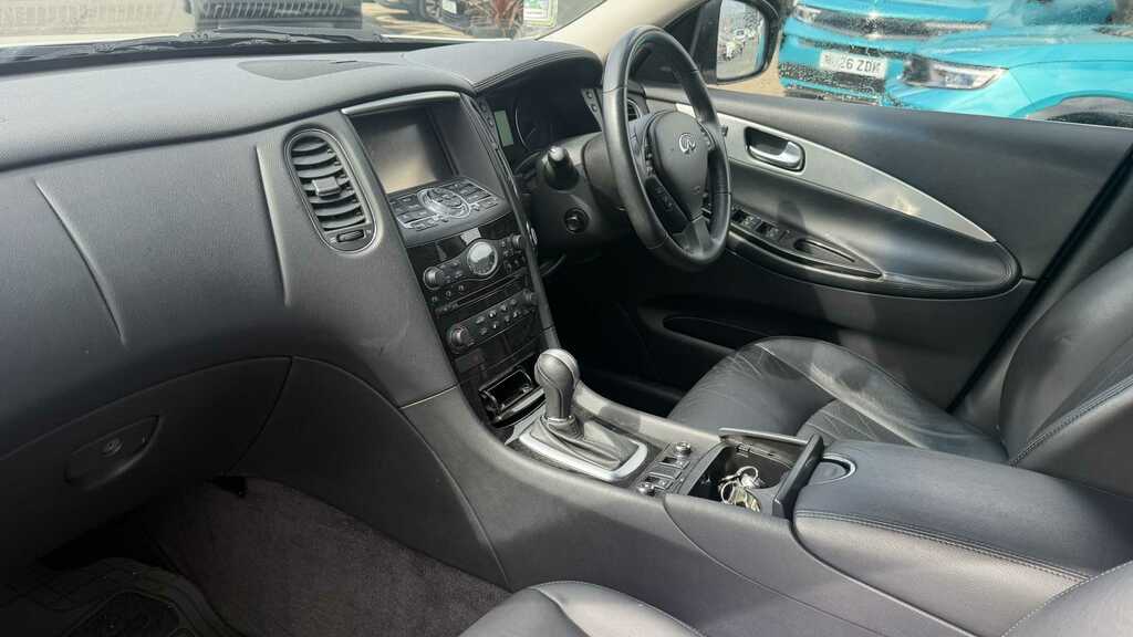 Infiniti QX50 Gt Premium D Black #9